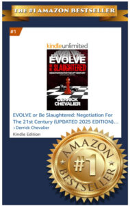 EVOLVE Or Be Slaughtered Amazon #1 Best Seller Promo